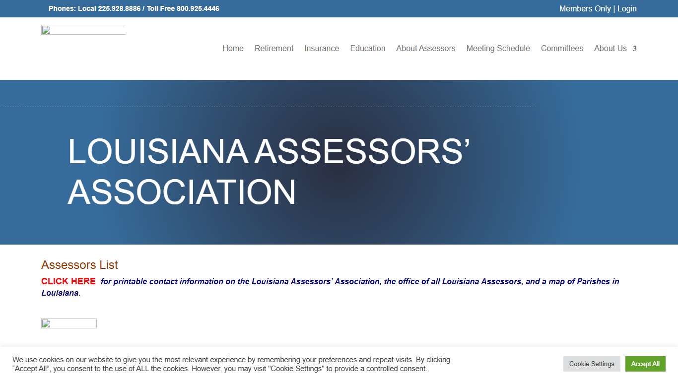 About Assessors - Louisiana Assessors Office
